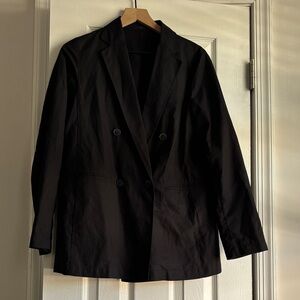 Uniqlo Classic Black Blazer